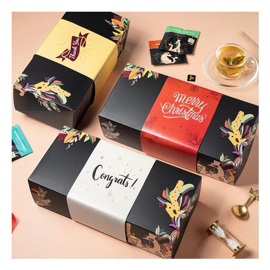 CHAYAM -  PERSONALIZED GIFT BOX- TEA BOX MARSH Corporate gifts