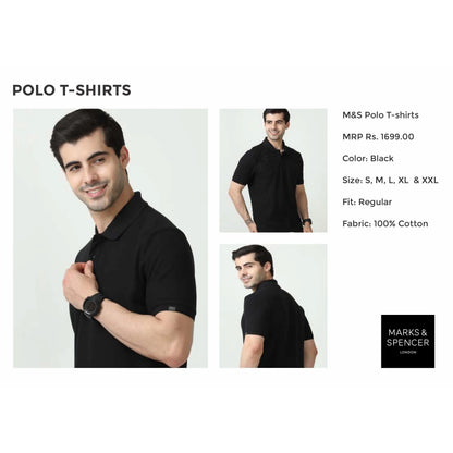 MARK & SPENCERS- POLO-T-SHIRT - PLAIN MARSH Corporate gifts