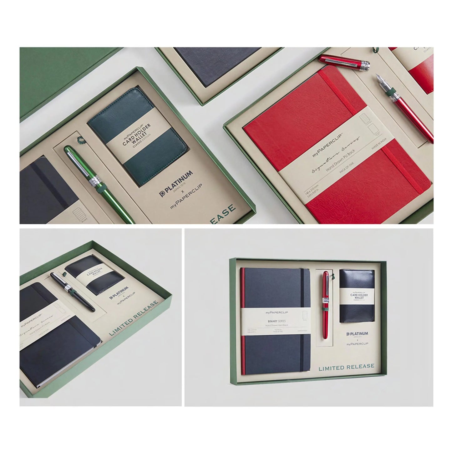 myPAPERCLIP - PLATINUM Japan X myPAPERCLIP GIFT BOXES MARSH Corporate gifts