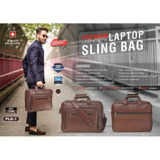 SWISS MILITARY - LAPTOP BAG - PLB-7 MARSH Corporate gifts