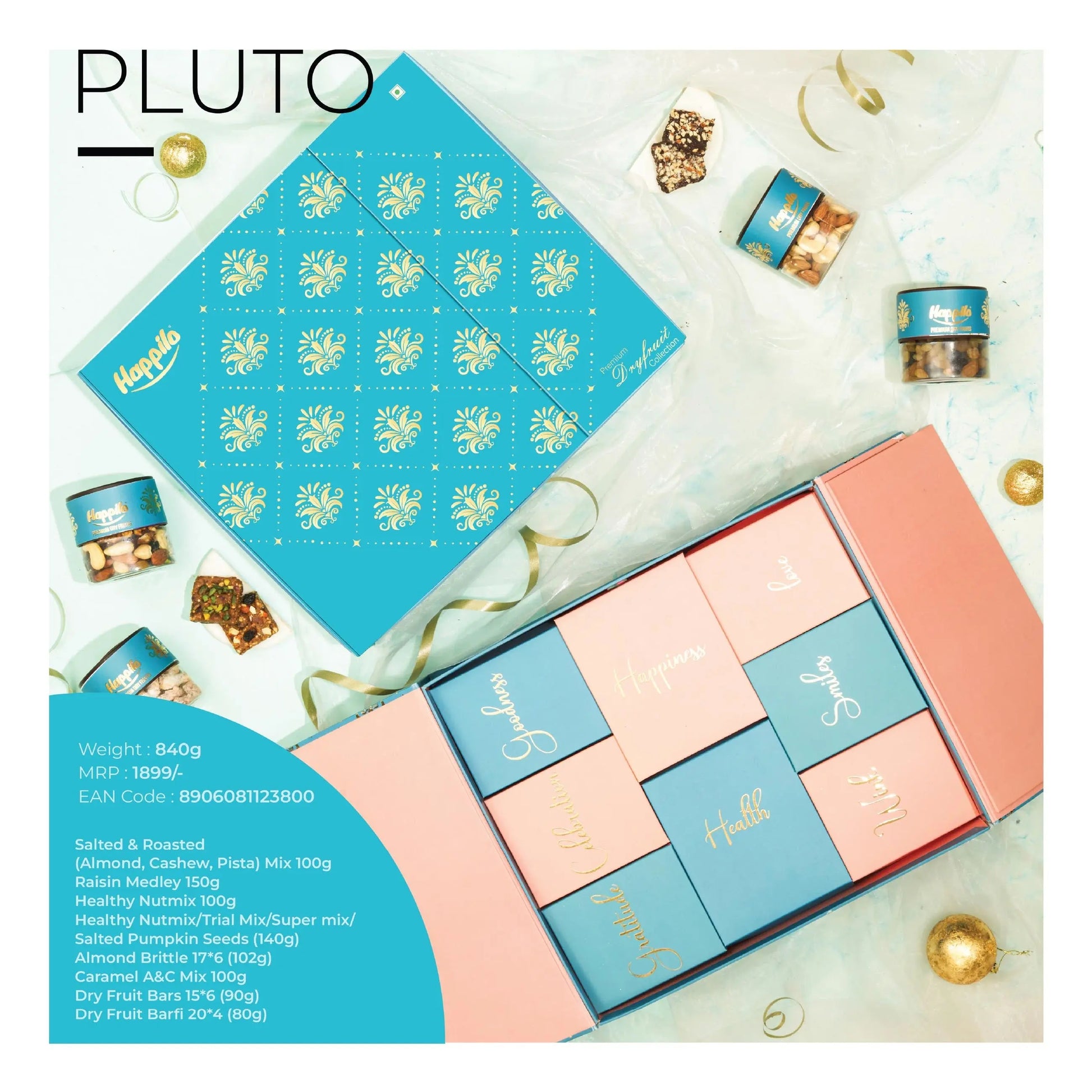 HAPPILO - PLUTO MARSH Corporate gifts