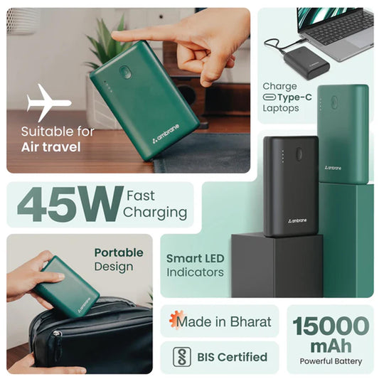 AMBRANE - POWERLIT 45 POWERBANK MARSH Corporate gifts