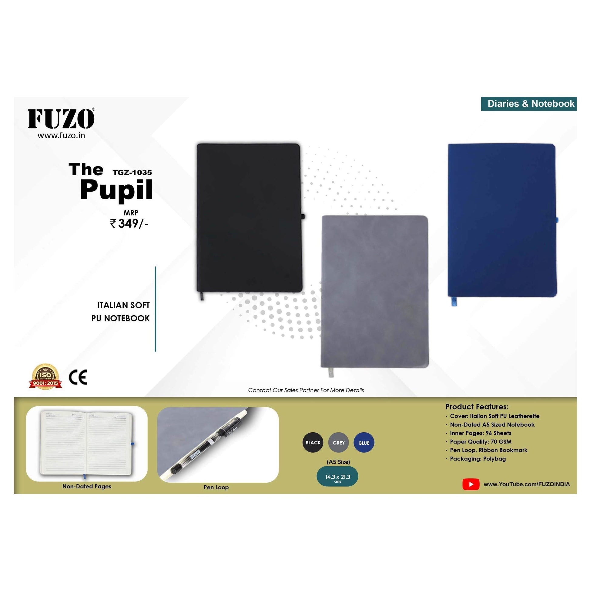 FUZO - THE PUPIL TGZ-1035 MARSH Corporate gifts