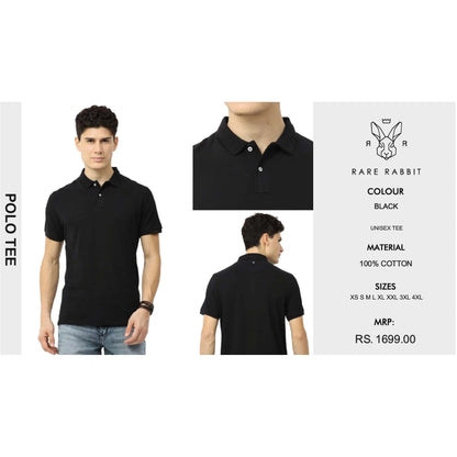 Rare Rabbit Polo T Shirt Cotton MARSH Corporate gifts