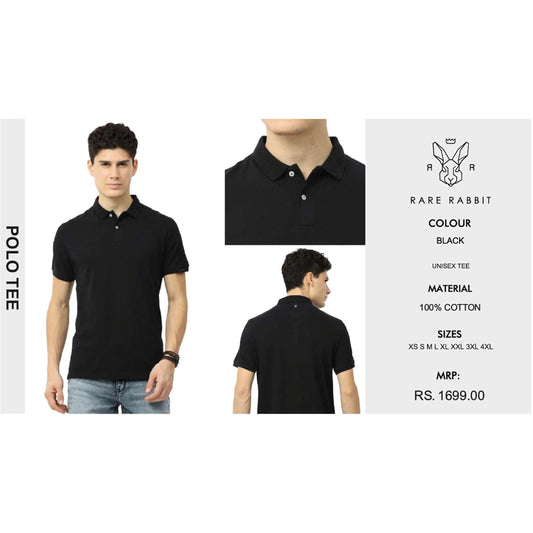 Rare Rabbit Polo T Shirt Cotton MARSH Corporate gifts