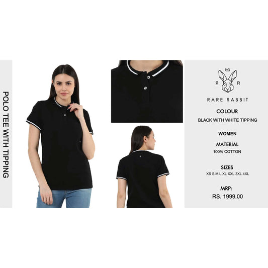 Rare Rabbit Polo T Shirt With Tipping MARSH Corporate gifts