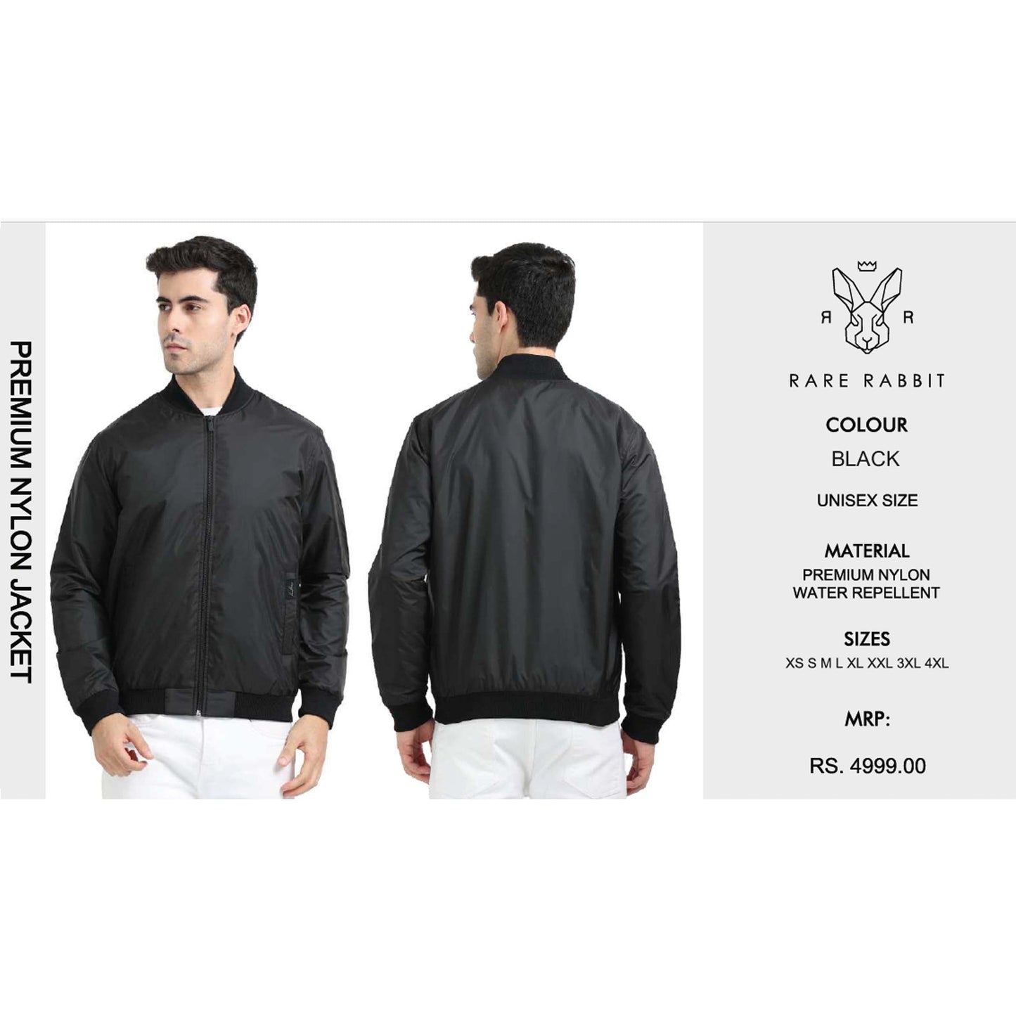 Rare Rabbit Nylon Jacket