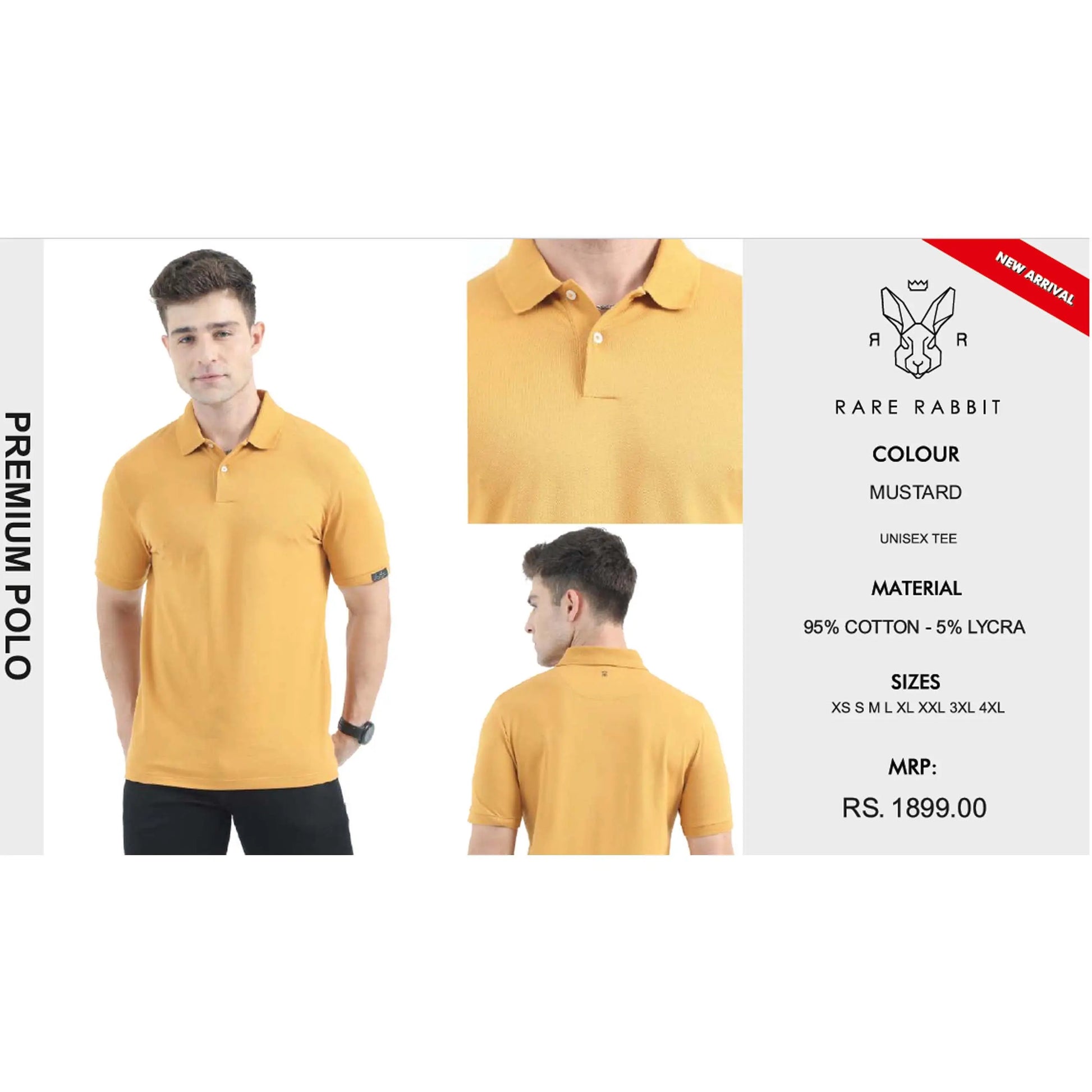 Rare Rabbit Premium Polo MARSH Corporate gifts
