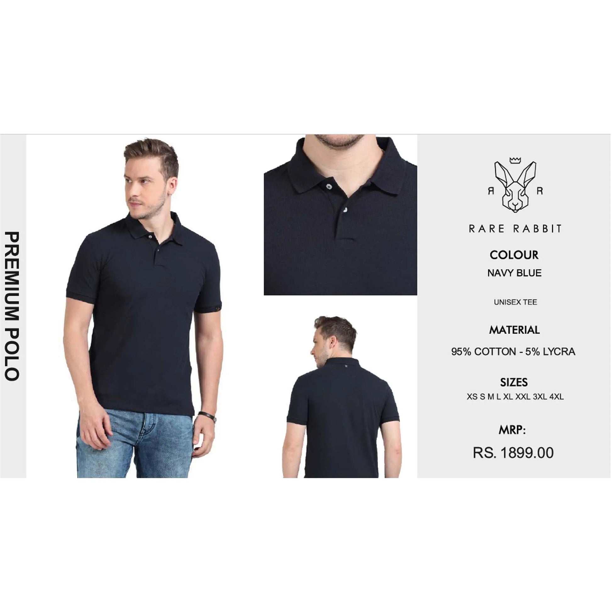 Rare Rabbit Premium Polo MARSH Corporate gifts