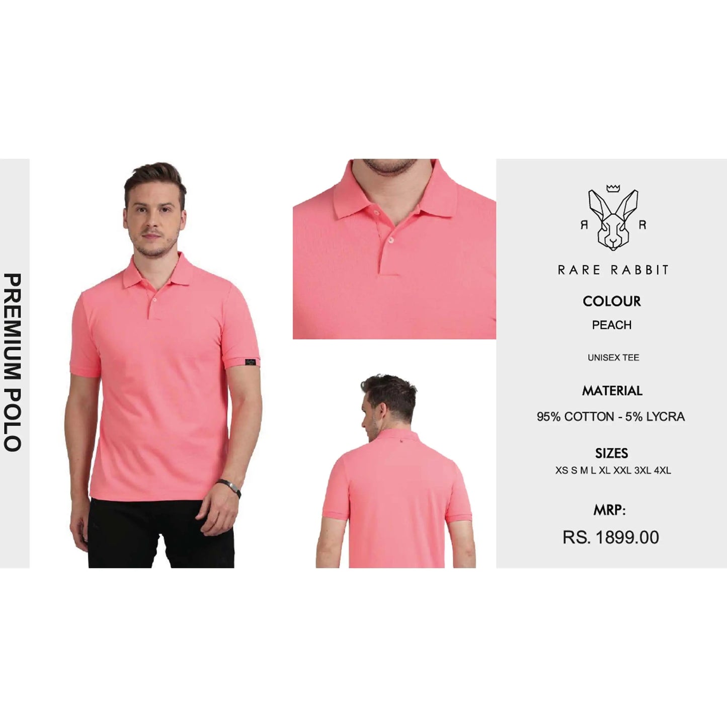Rare Rabbit Premium Polo MARSH Corporate gifts