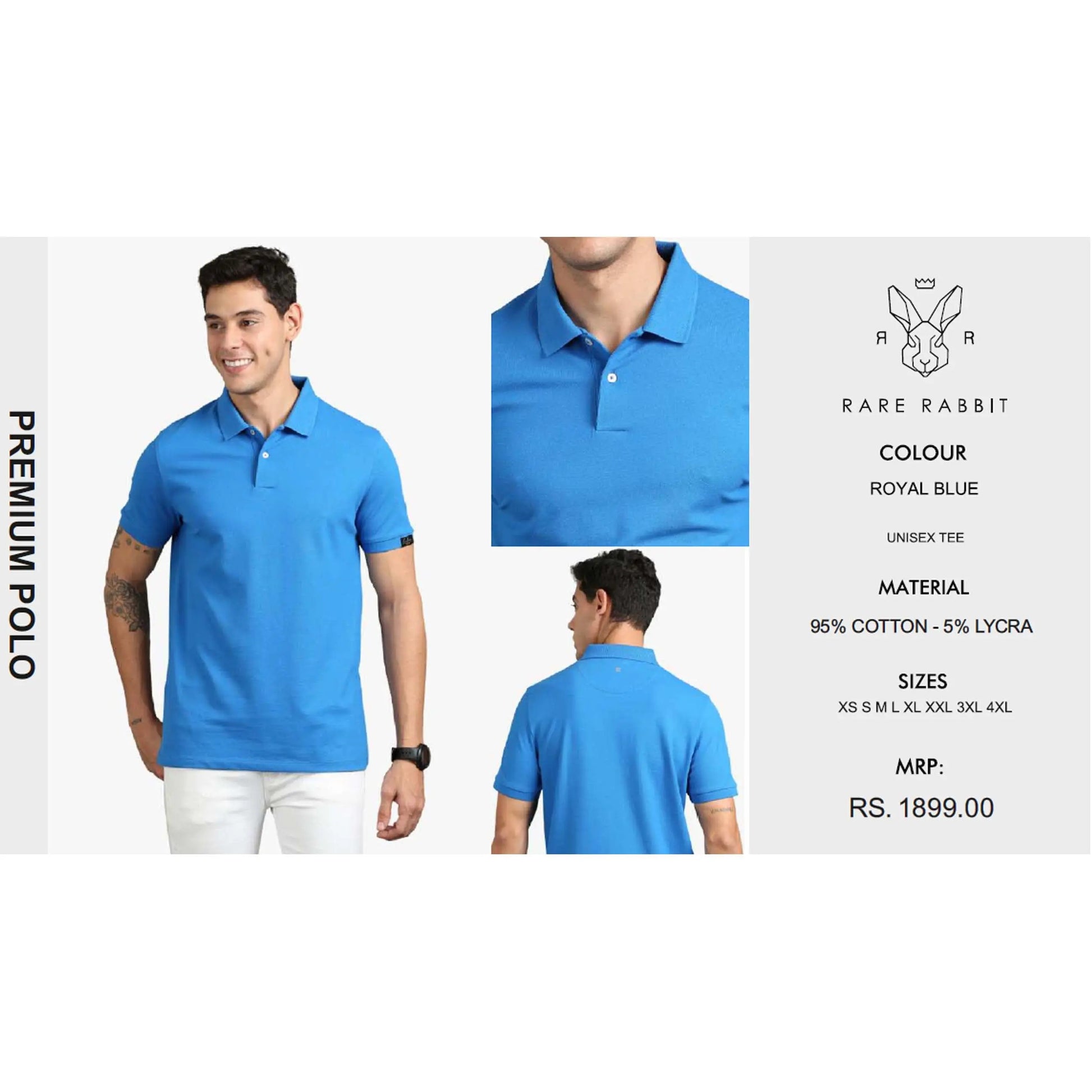 Rare Rabbit Premium Polo MARSH Corporate gifts