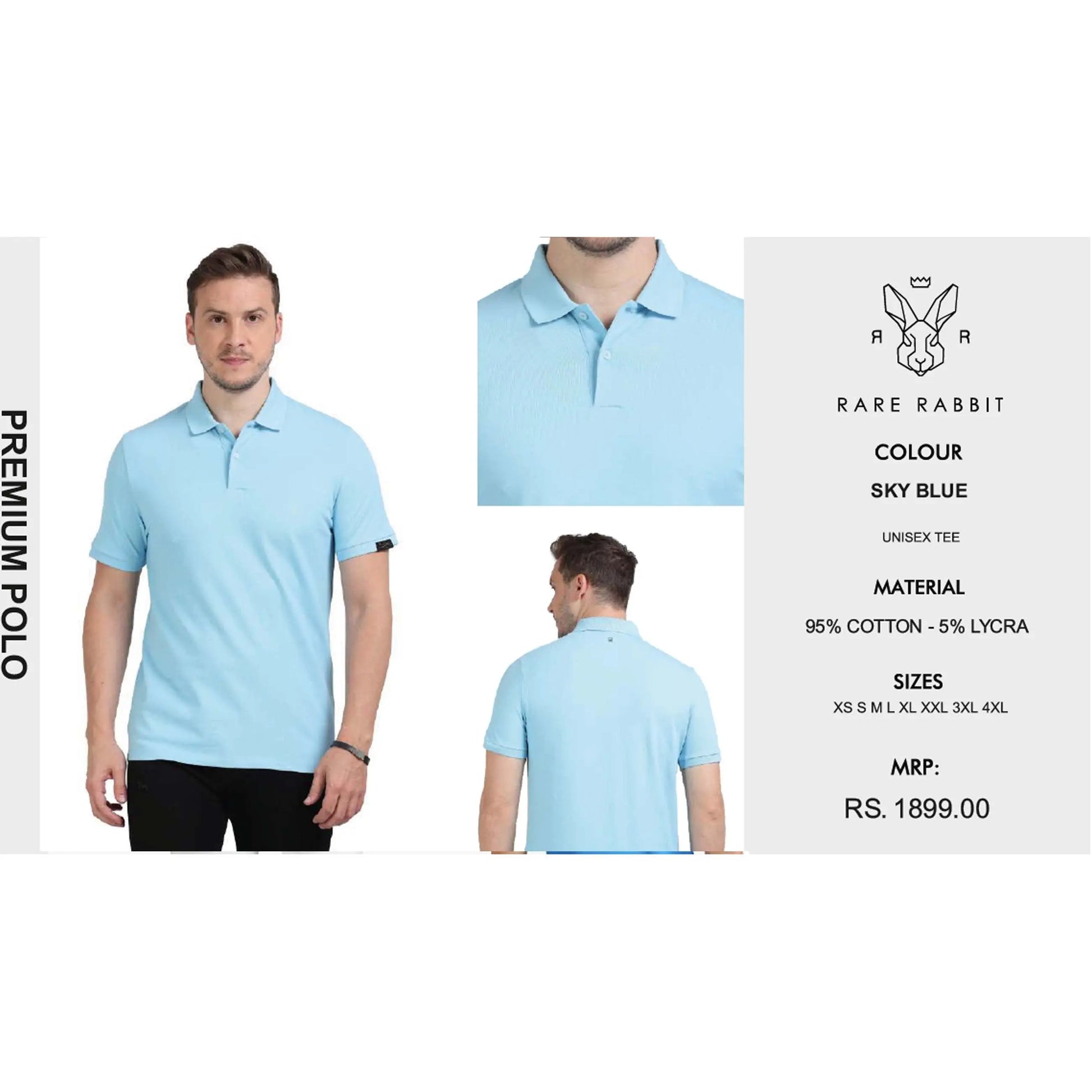 Rare Rabbit Premium Polo MARSH Corporate gifts