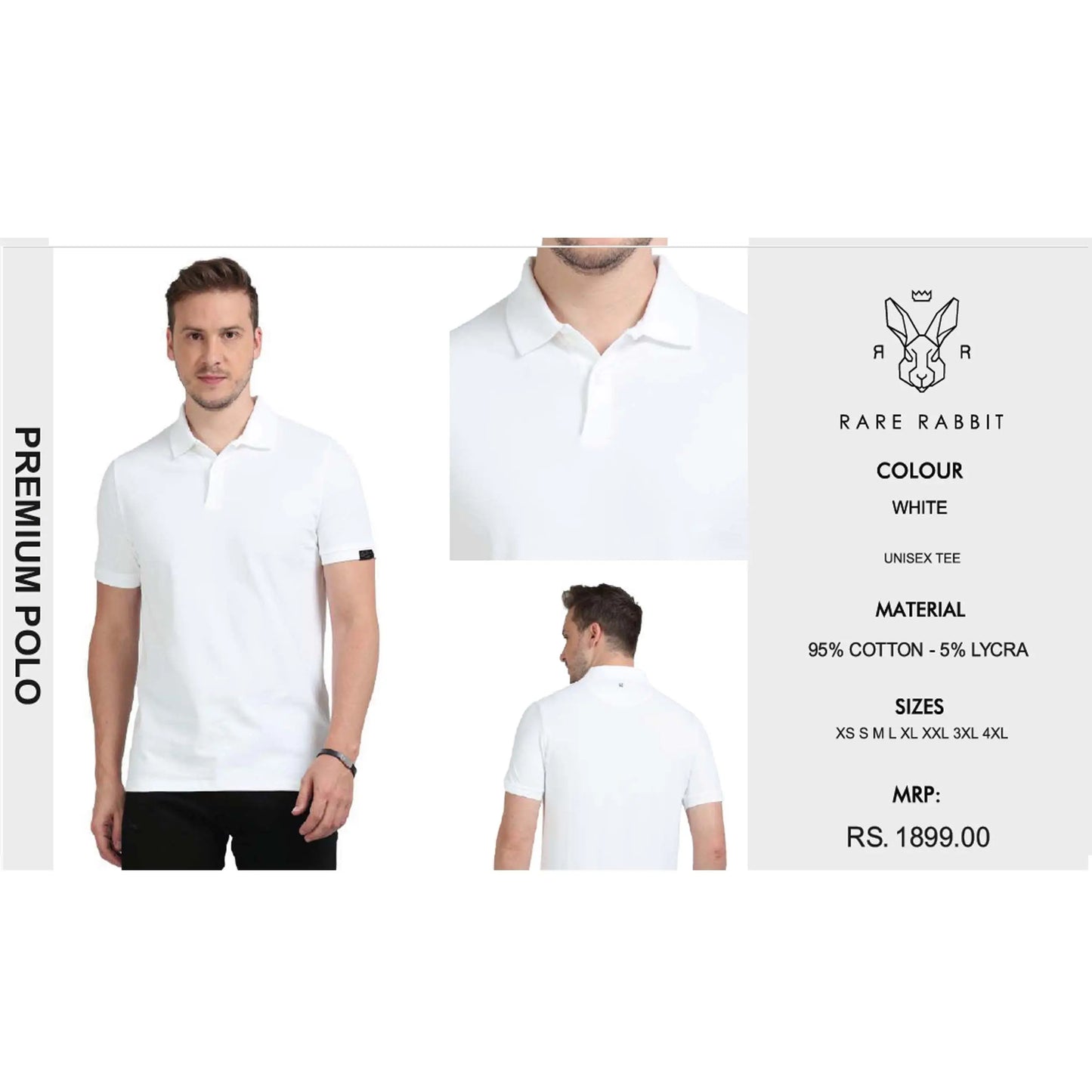 Rare Rabbit Premium Polo MARSH Corporate gifts