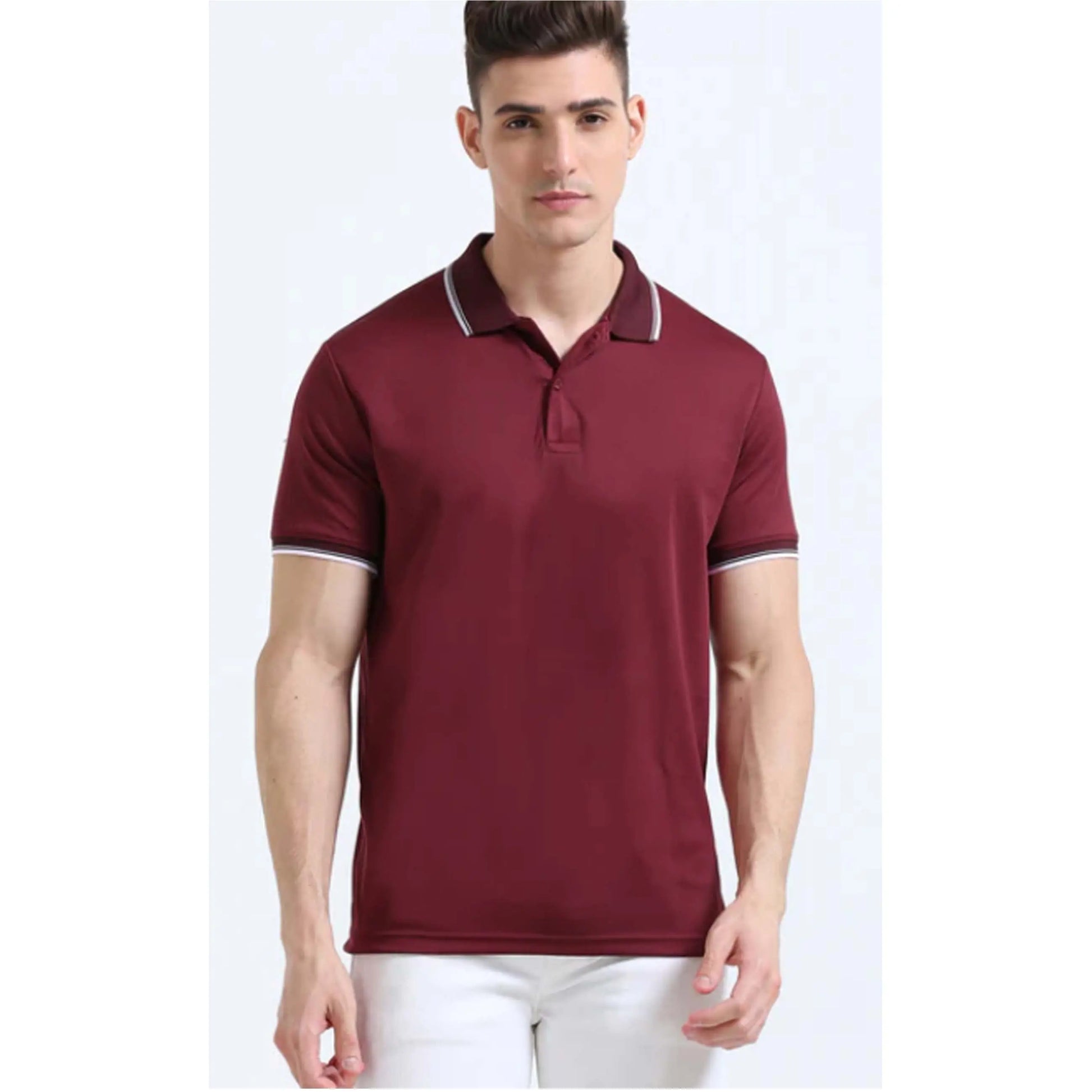 PrimoKnit Dotcell Polo T shirt -  200 GSM MARSH Corporate gifts