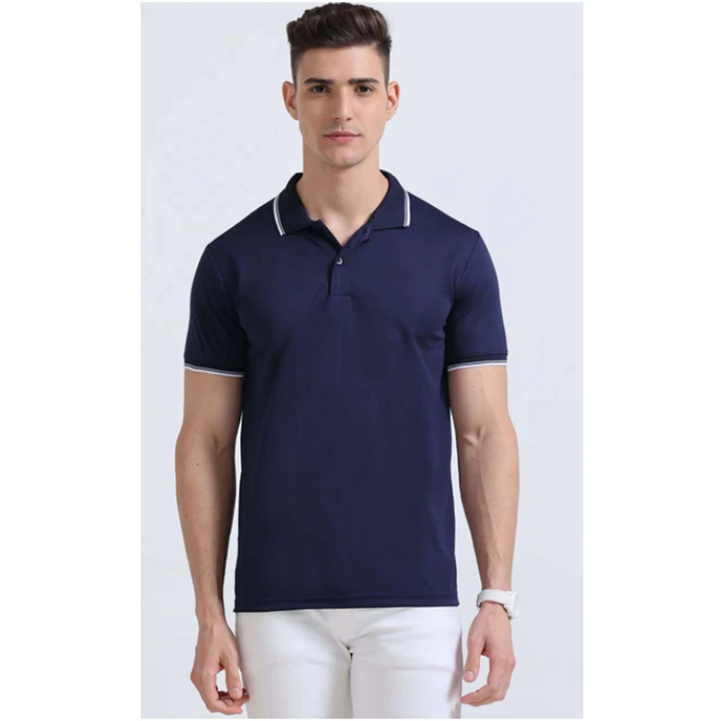 PrimoKnit Dotcell Polo T shirt -  200 GSM MARSH Corporate gifts
