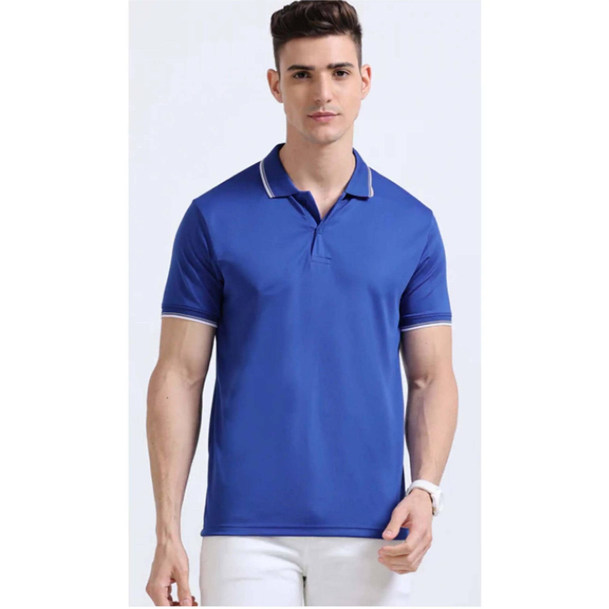 PrimoKnit Dotcell Polo T shirt -  200 GSM MARSH Corporate gifts