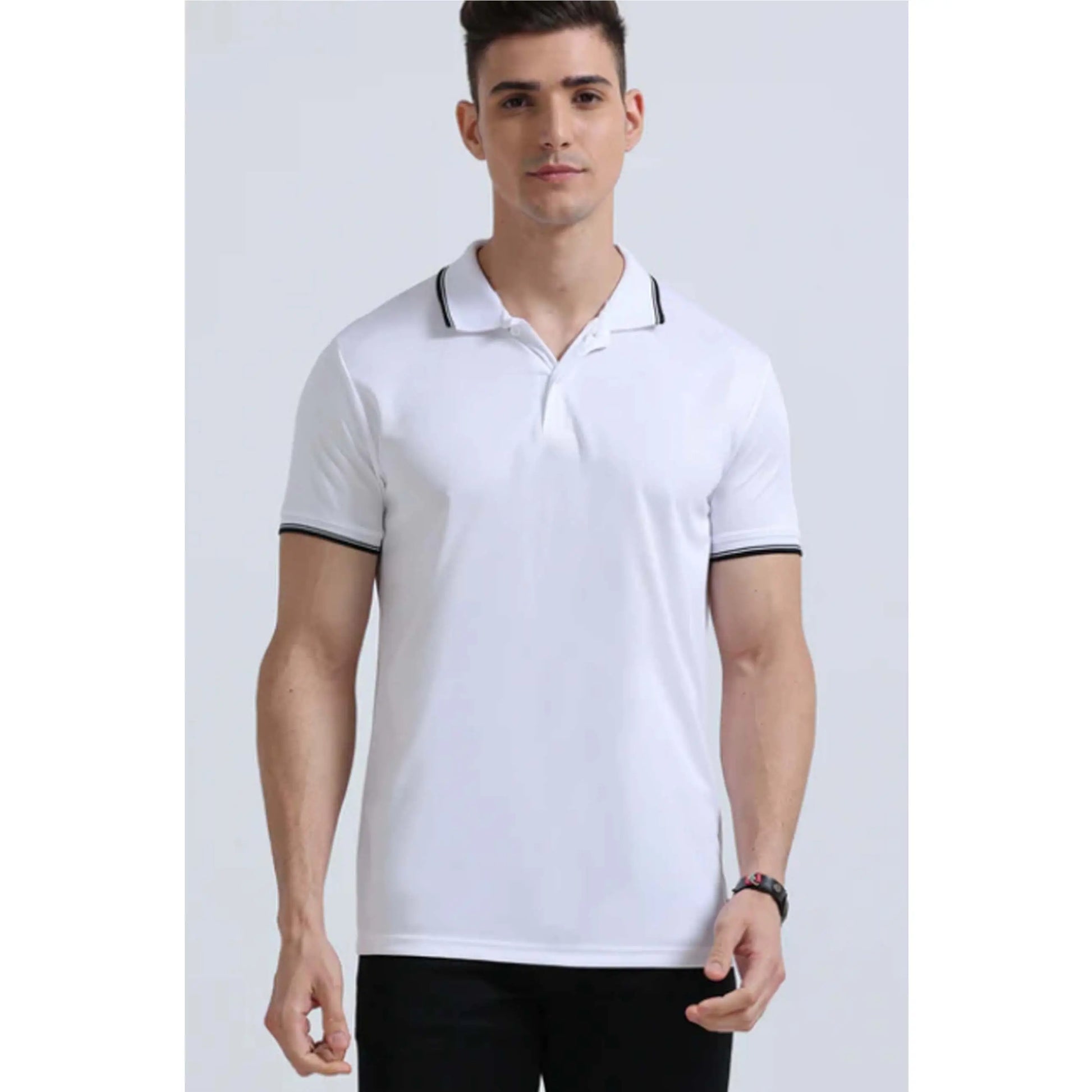 PrimoKnit Dotcell Polo T shirt -  200 GSM MARSH Corporate gifts
