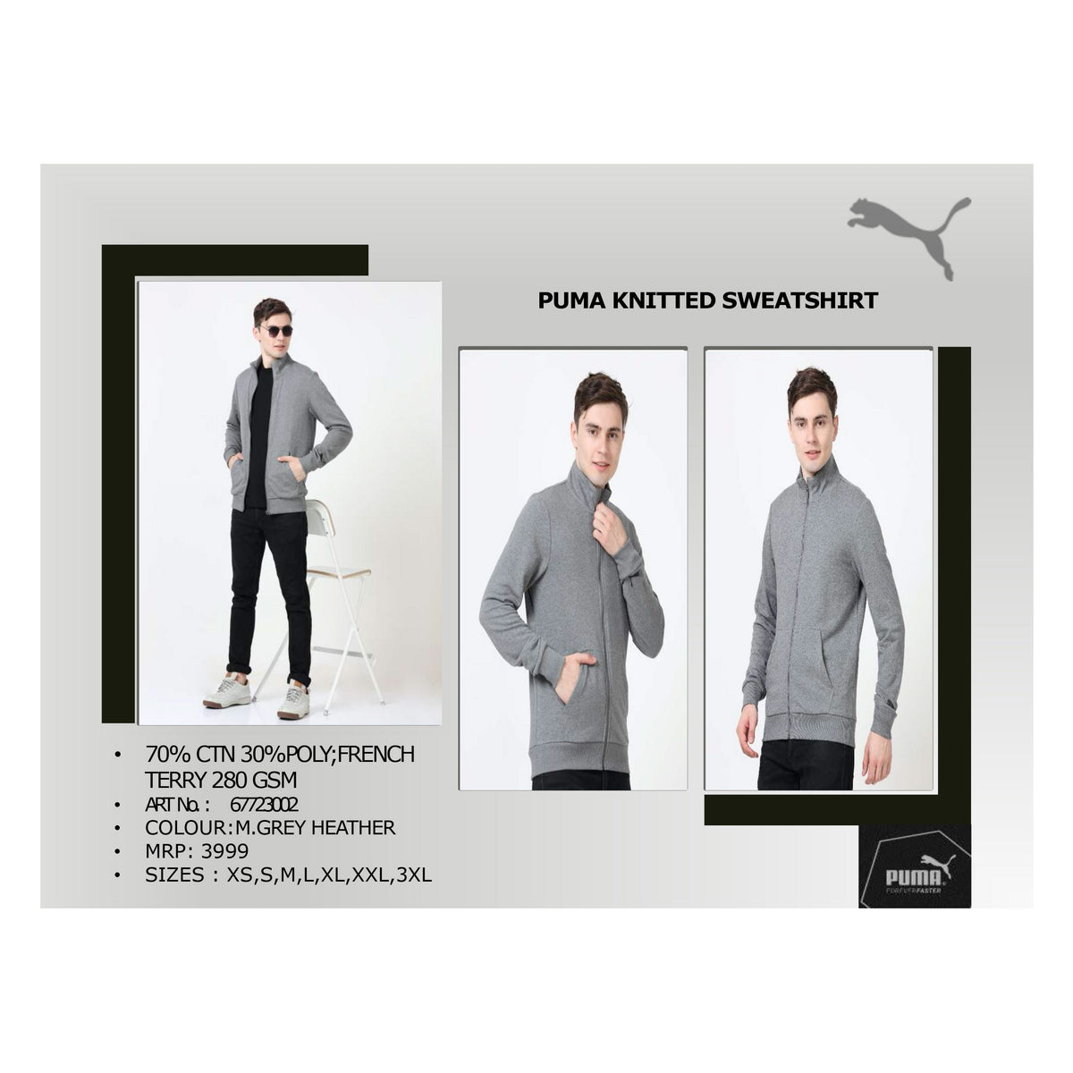 Puma Knitted Sweatshirt