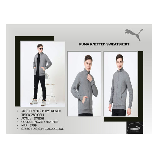 Puma Knitted Sweatshirt