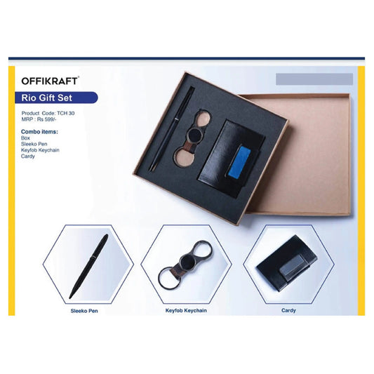 OFFIKRAFT -  RIO GIFT SET - TCH 30 MARSH Corporate gifts