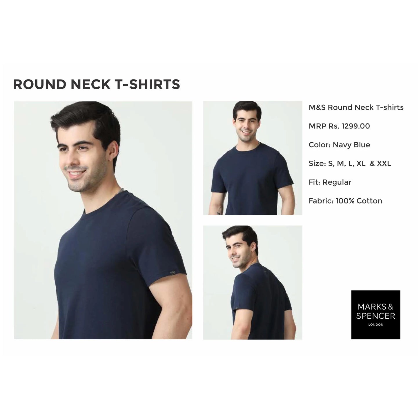 MARK & SPENCERS - ROUND NECK MARSH Corporate gifts