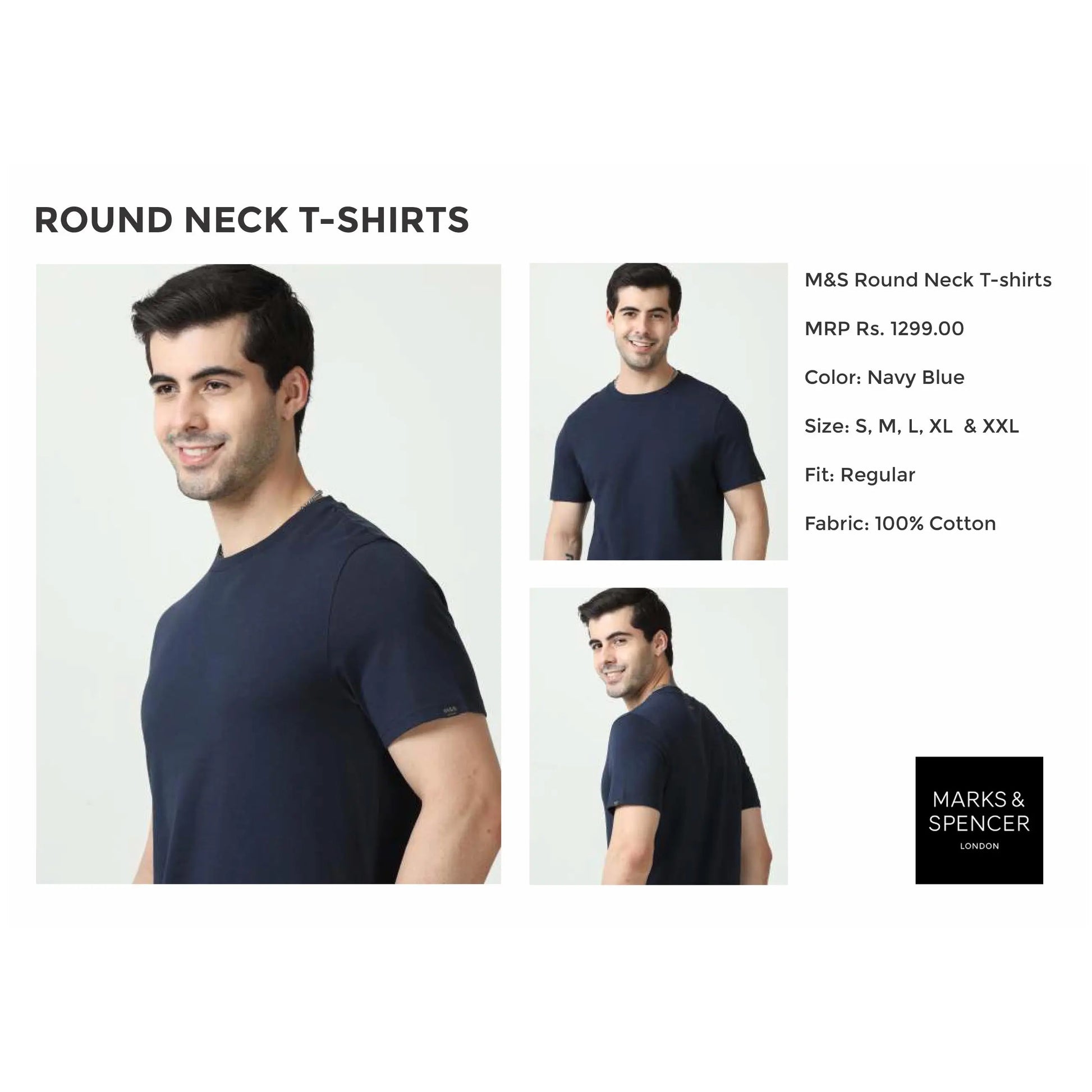 MARK & SPENCERS - ROUND NECK MARSH Corporate gifts