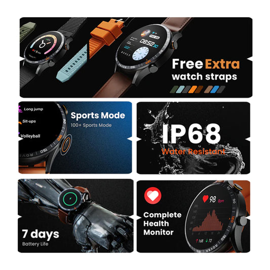 BOULT - ROVER SWITCH - SMART WATCH MARSH Corporate gifts