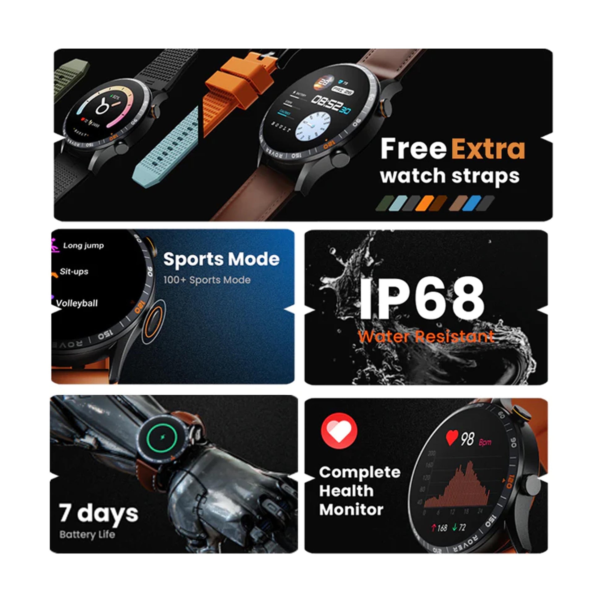 BOULT - ROVER RIG - SMART WATCH MARSH Corporate gifts