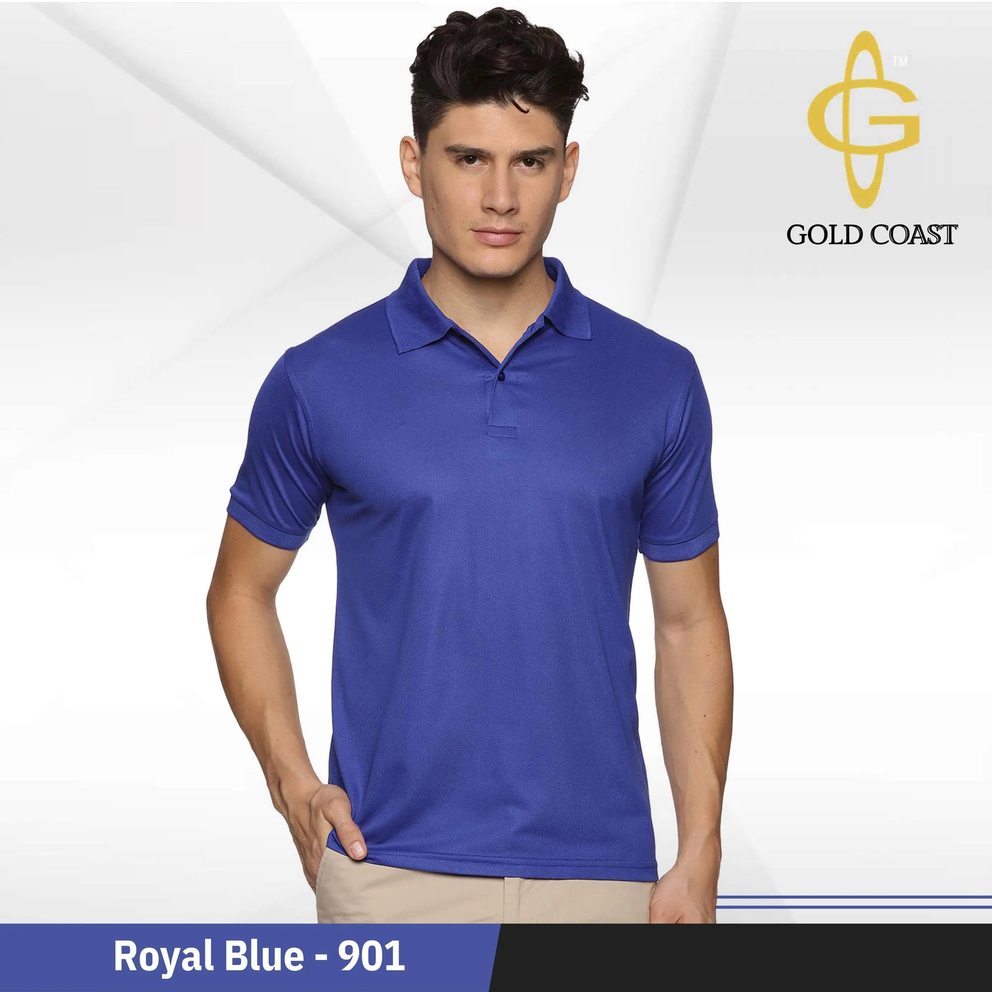 Gold Coast Dry-Fit Oxyknit Polo T-Shirt 901 MARSH Corporate gifts