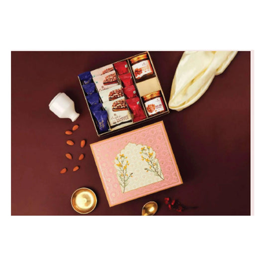 LOYKA - ROYAL PEACH DARWAZA BOX MARSH Corporate gifts