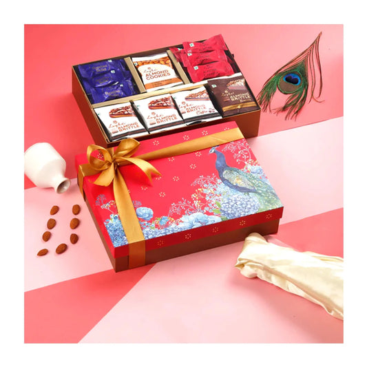 LOYKA - ROYAL PEACOCK BOX MARSH Corporate gifts