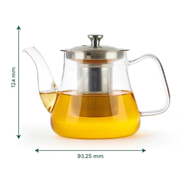 VAHDAM -  Radiance - Glass Tea Pot with Infuser MARSH Corporate gifts