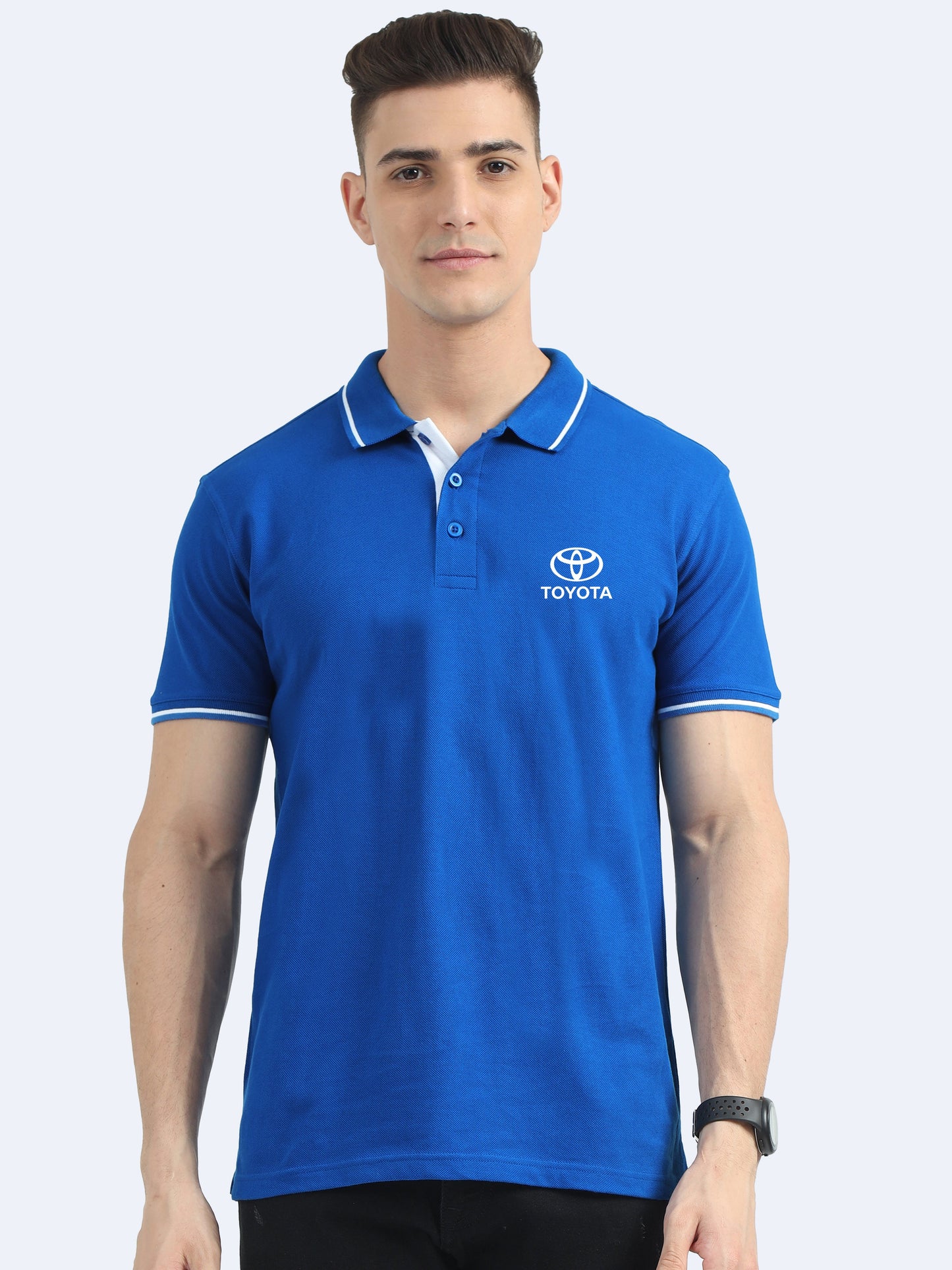 Toyota Professional Polo - 100% Cotton Marsh Clothing
