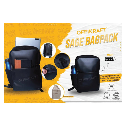 OFFIKRAFT - SAGE BACKPACK MARSH Corporate gifts