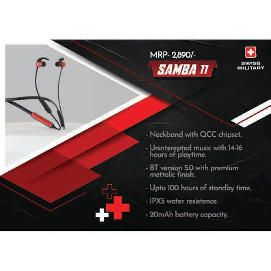 SWISS MILITARY - NECKBAND - SAMBA 11 MARSH Corporate gifts