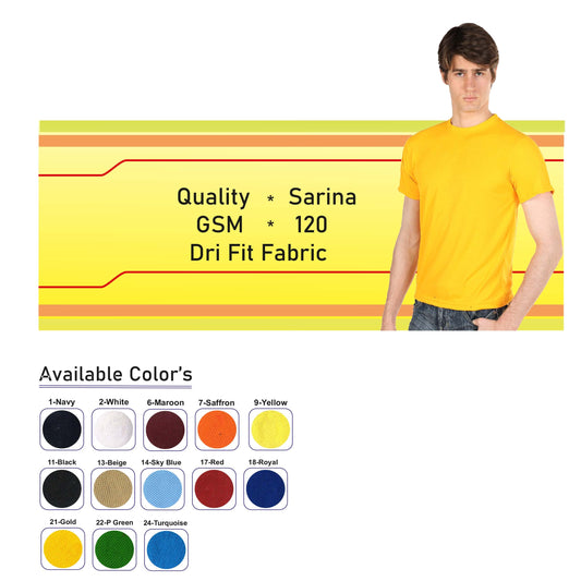 Dry Fit Fabric - Sarina MARSH Corporate gifts