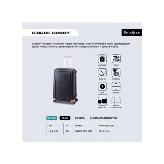 SAMSONITE - S ' CURE SPORT MARSH Corporate gifts