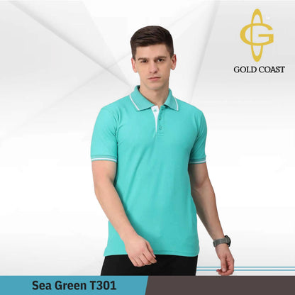 Gold Coast Polo T-Shirt Spun Pique T301 MARSH Corporate gifts