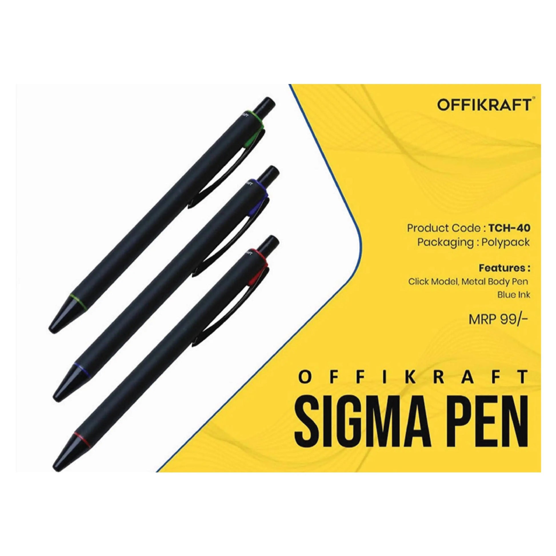 OFFIKRAFT - SIGMA PEN - TCH 40 MARSH Corporate gifts