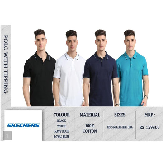 SKECHERS - POLO WITH TIPPING MARSH Corporate gifts