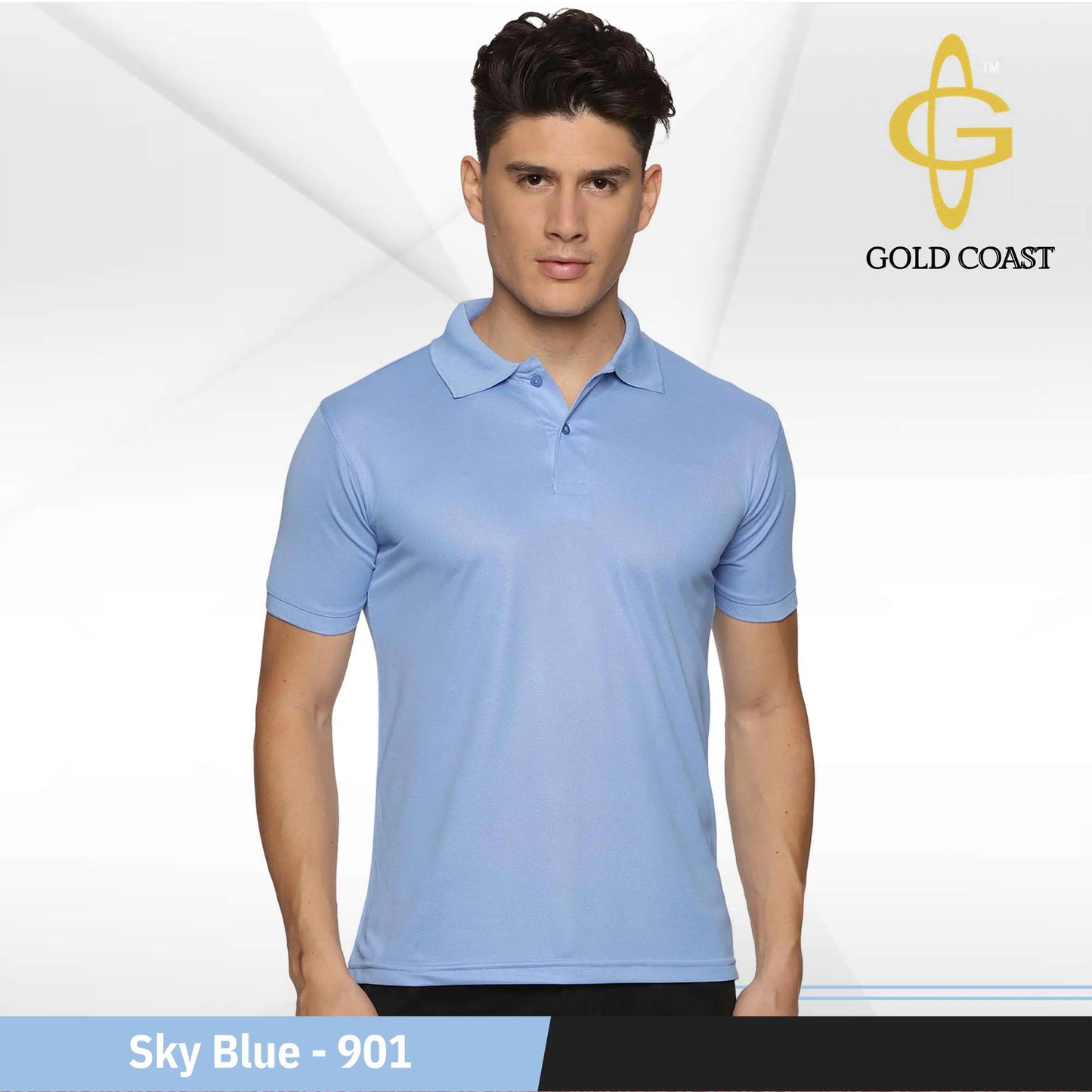 Gold Coast Dry-Fit Oxyknit Polo T-Shirt 901 MARSH Corporate gifts