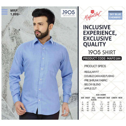 MAFATLAL - SHIRT MARSH Corporate gifts