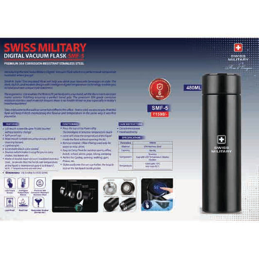 SWISS MILITARY - VACUUM FLASK - SMF5 MARSH Corporate gifts