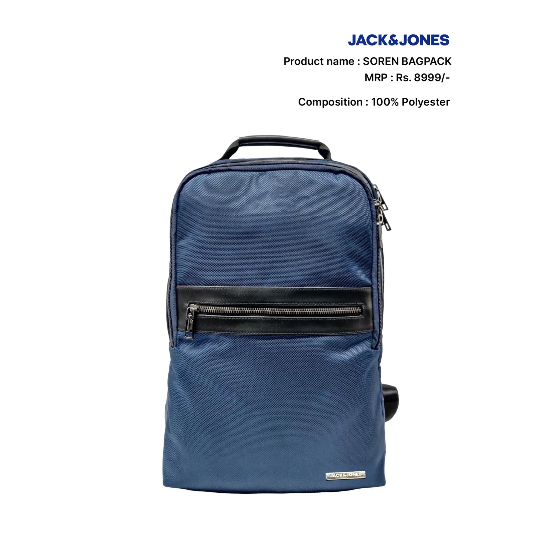 JACK & JONES - SORN BACKPACK MARSH Corporate gifts
