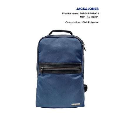 JACK & JONES - SORN BACKPACK MARSH Corporate gifts