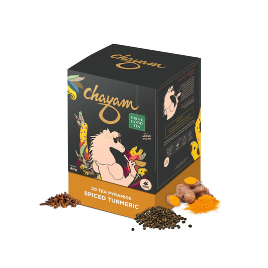 CHAYAM - SPICED TURMERIC - TEA BAG MARSH Corporate gifts