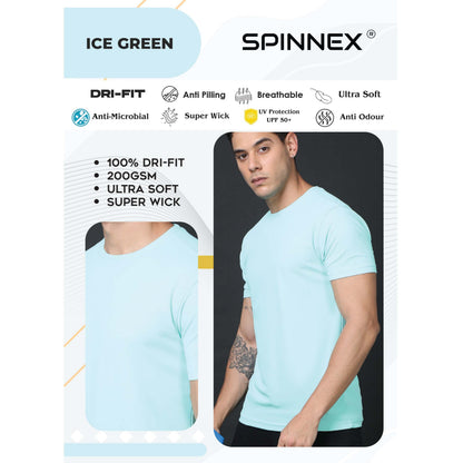 Spinnex Dry Fit Round Neck MARSH Corporate gifts