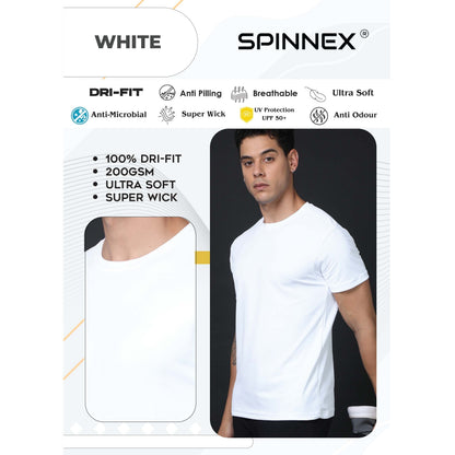 Spinnex Dry Fit Round Neck MARSH Corporate gifts