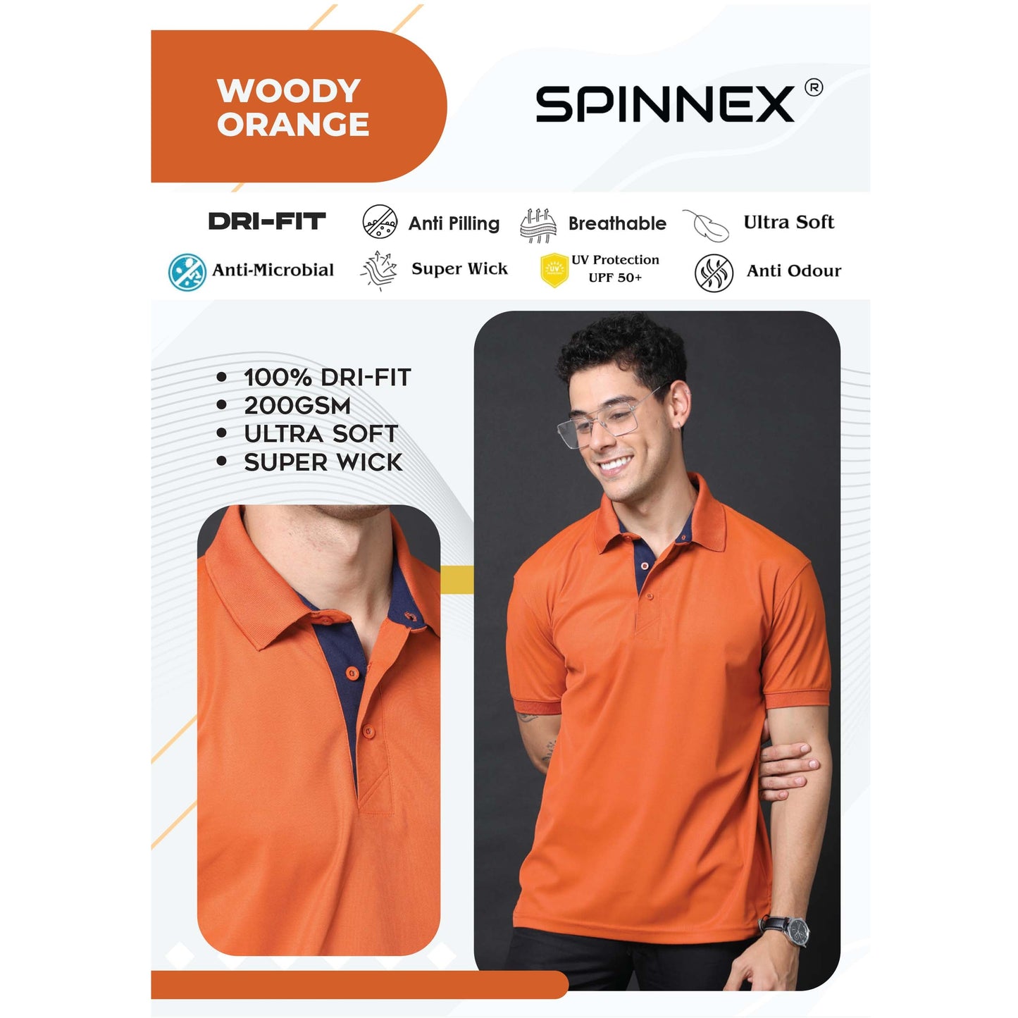 Spinnex Dry Fit Polo MARSH Corporate gifts