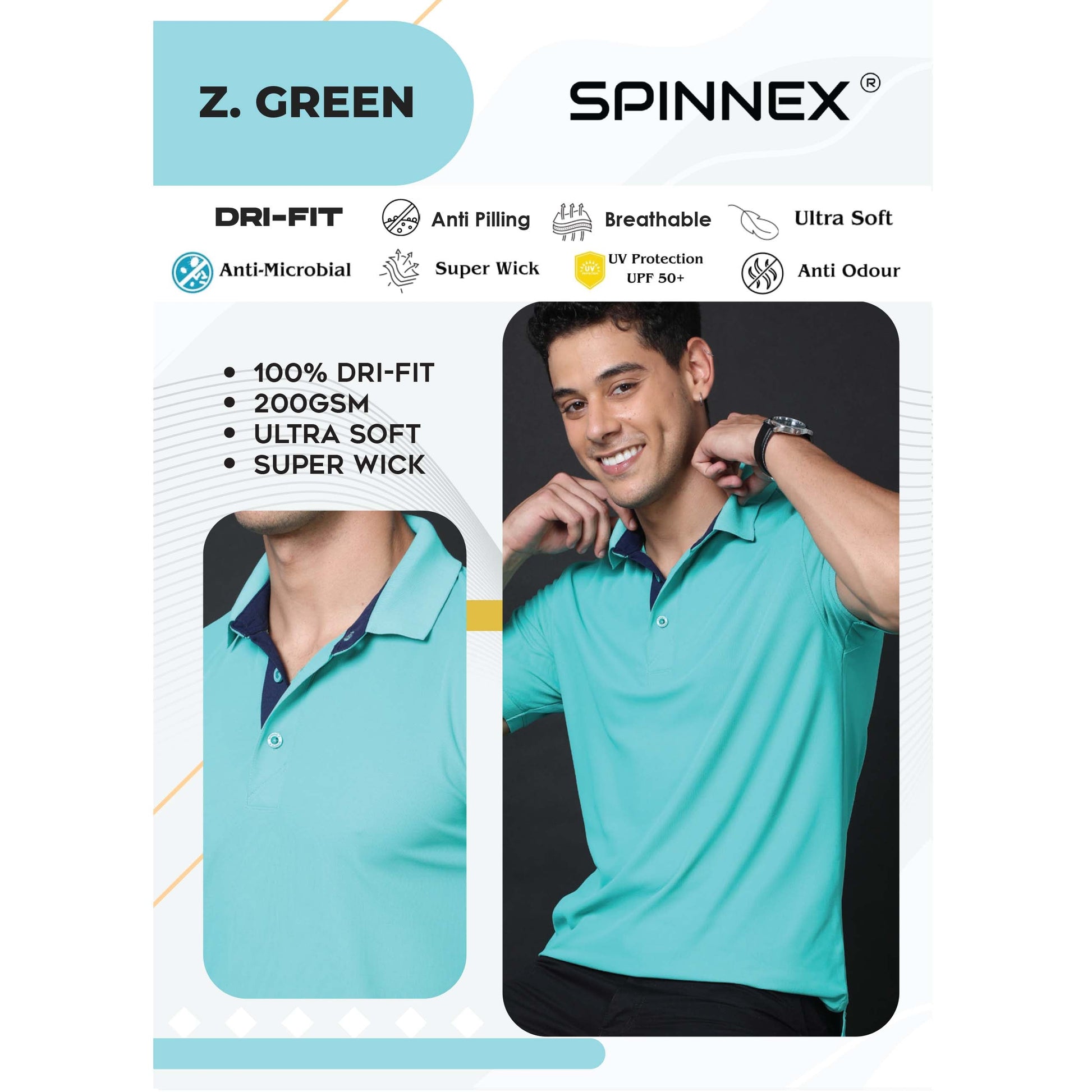 Spinnex Dry Fit Polo MARSH Corporate gifts